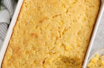 Fast & Simple Corn Casserole