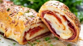 Italian Meat Stromboli