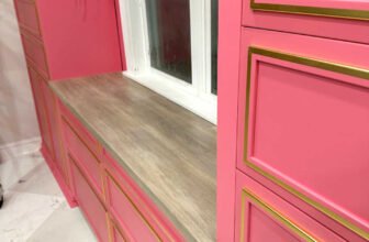 The 2nd Studio Countertop Is Completed!