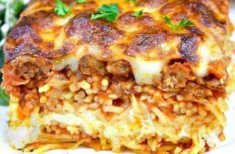 Million Buck Spaghetti Casserole – Spend With Pennies