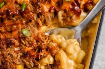 Pulled Beef Mac and Cheese
