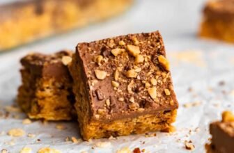 Toffee Scotcharoos – The Keep At House Chef